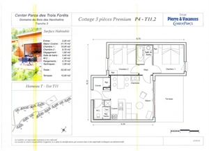 t3 à la vente -   57790  HATTIGNY, surface 53 m2 vente t3 - UBI430589186